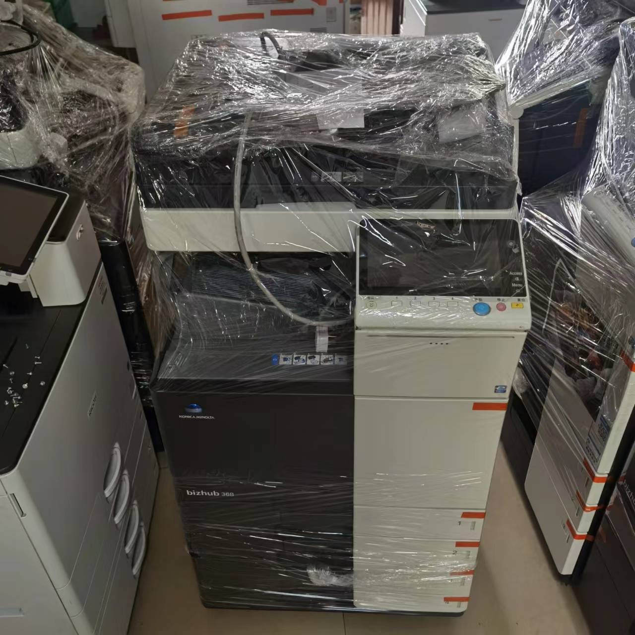 郑州复印机租赁全包服务